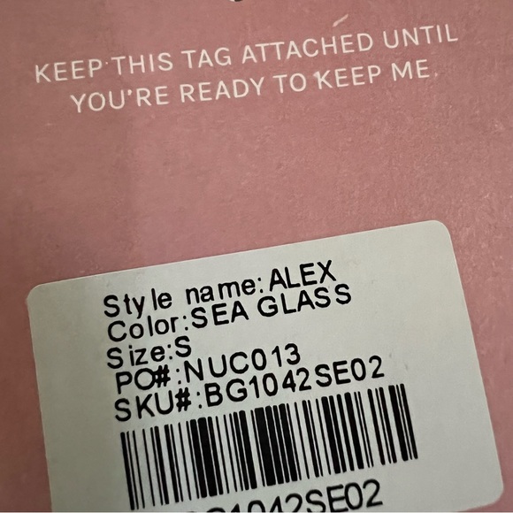 Birdy Grey Alex Sea Glass Convertible Dress S NWT - Picture 12 of 16